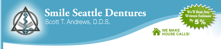 Smile Seattle Dentures | Dr. Scott Andrews, D.D.S.